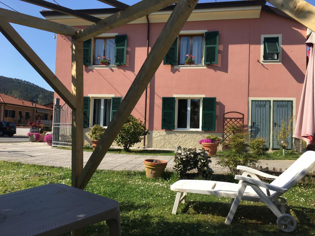Il Ghiretto Appartamento Riccò del Golfo di Spezia Exteriör bild