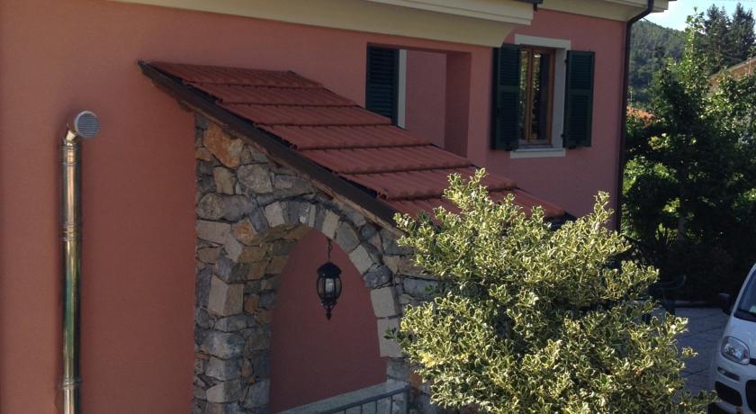 Il Ghiretto Appartamento Riccò del Golfo di Spezia Rum bild