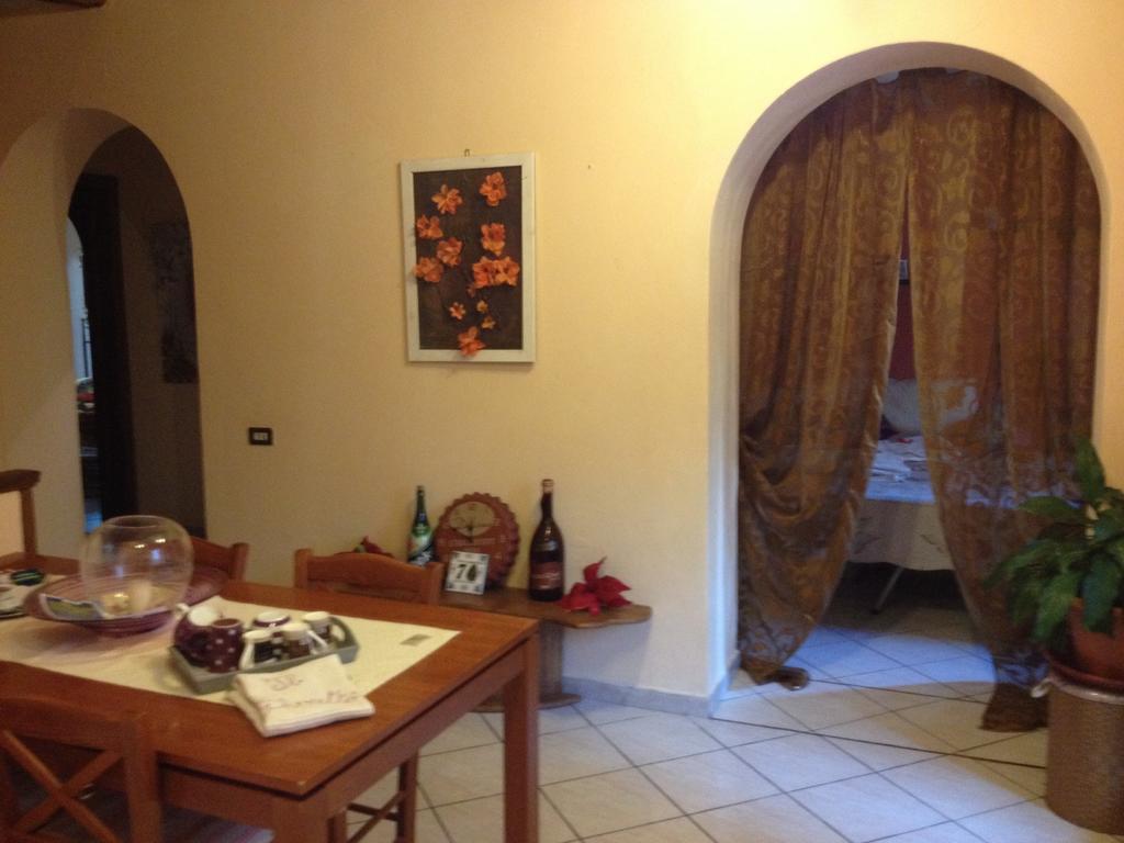 Il Ghiretto Appartamento Riccò del Golfo di Spezia Rum bild
