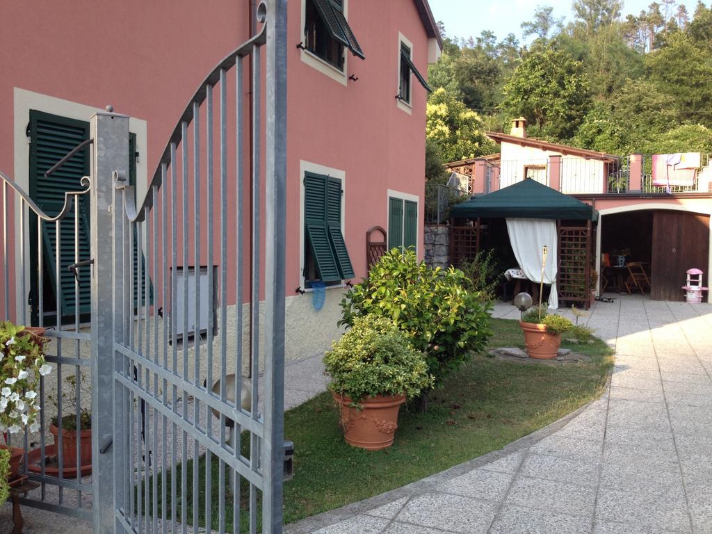 Il Ghiretto Appartamento Riccò del Golfo di Spezia Rum bild