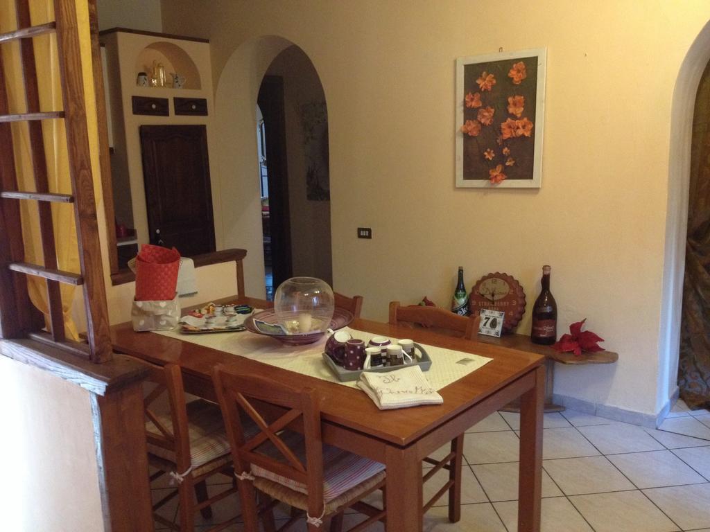 Il Ghiretto Appartamento Riccò del Golfo di Spezia Rum bild