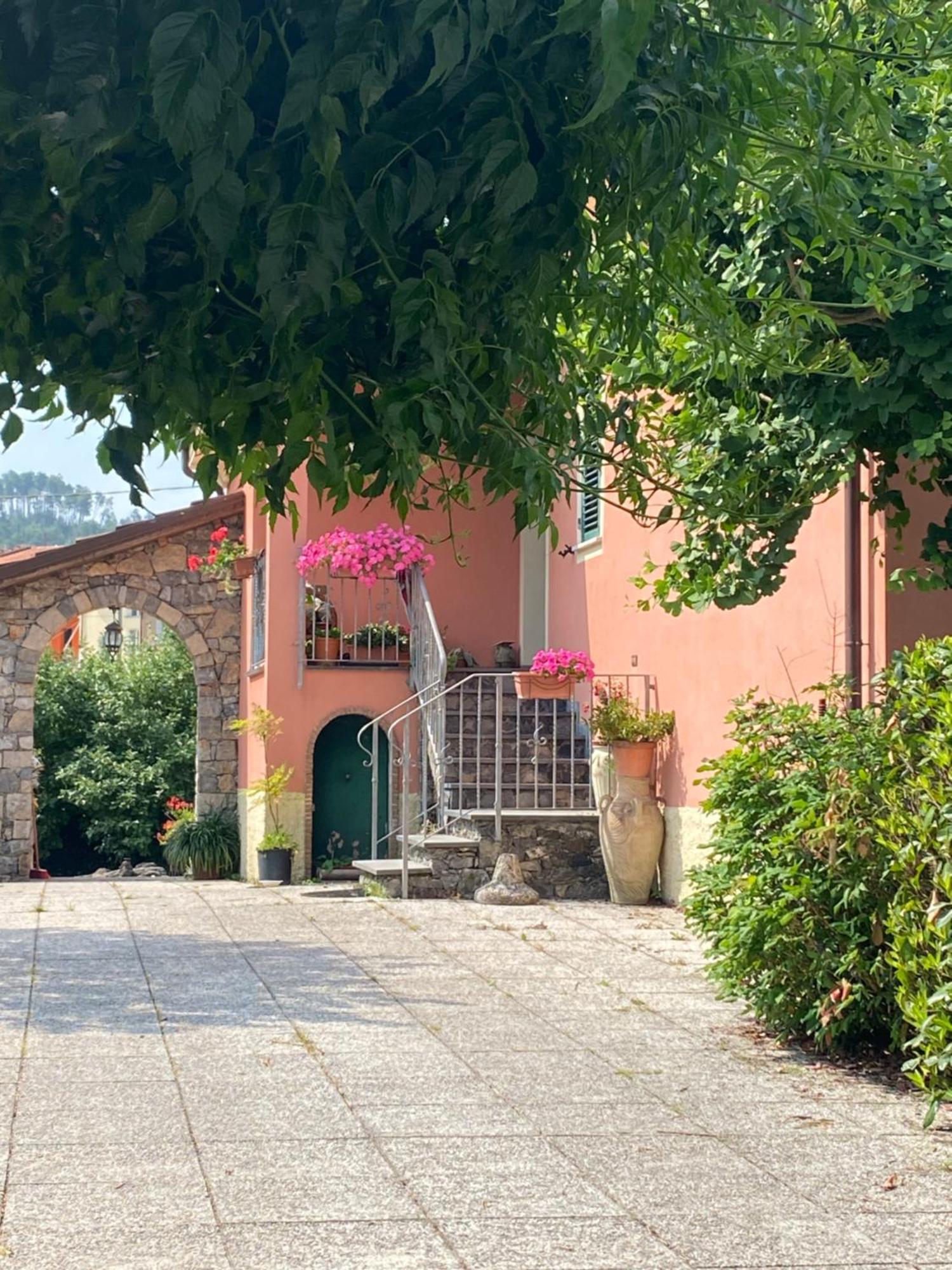 Il Ghiretto Appartamento Riccò del Golfo di Spezia Exteriör bild