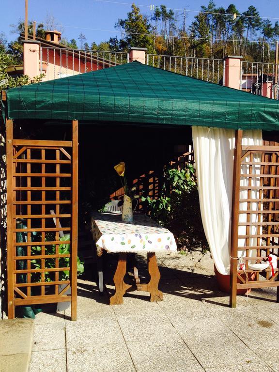 Il Ghiretto Appartamento Riccò del Golfo di Spezia Exteriör bild