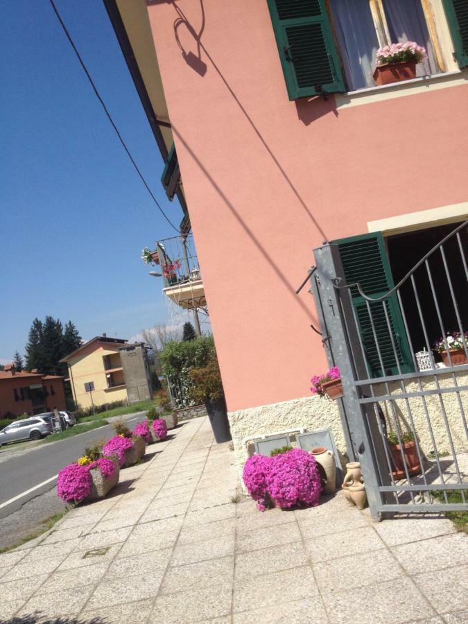 Il Ghiretto Appartamento Riccò del Golfo di Spezia Exteriör bild
